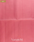 Baby Pink Pure Soft Silk Handloom Saree — Body