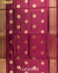Baby Pink Pure Soft Silk Handloom Saree — Pallu
