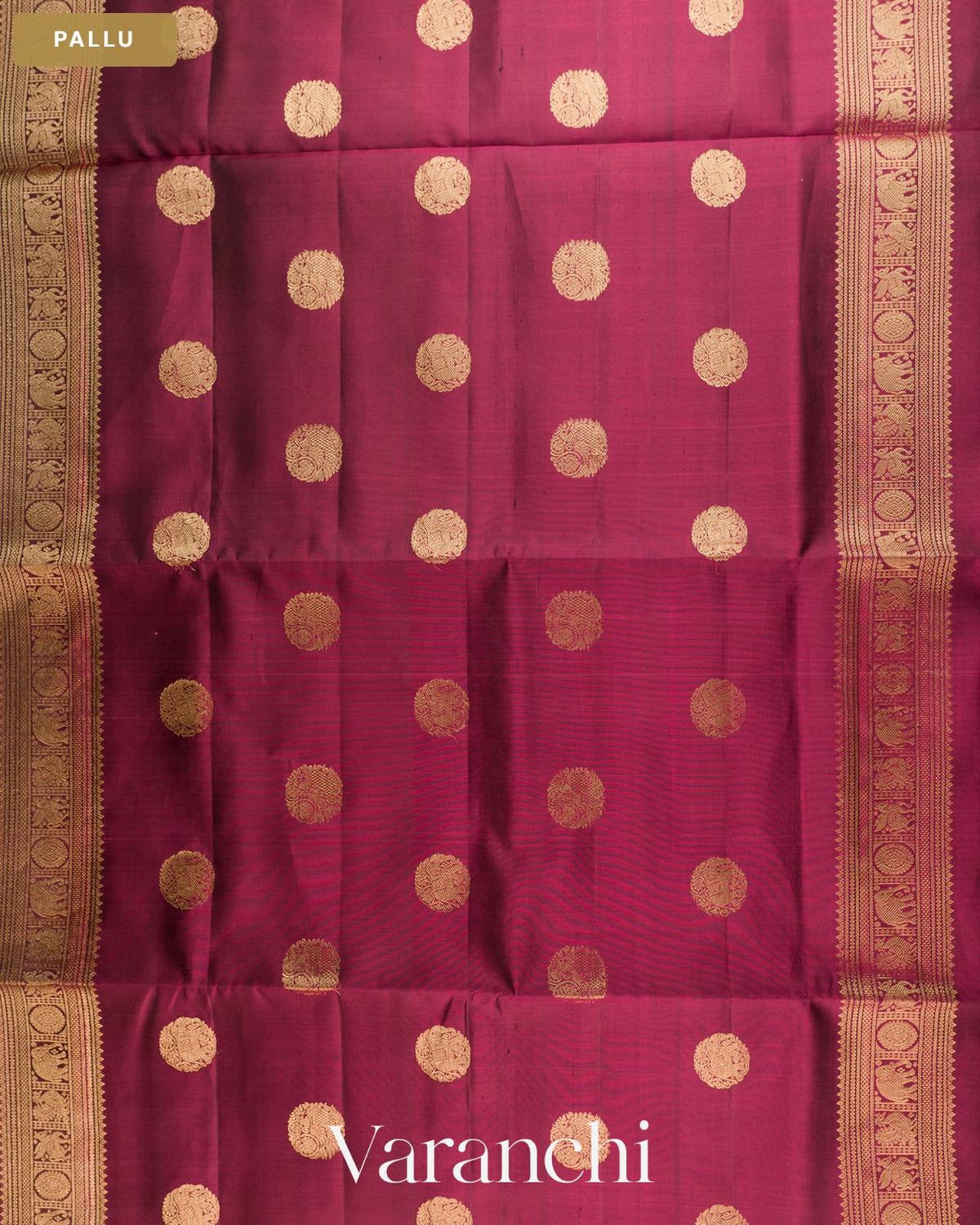 Baby Pink Pure Soft Silk Handloom Saree — Pallu