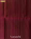 Coffee Brown Pure Soft Silk Handloom Saree — Body