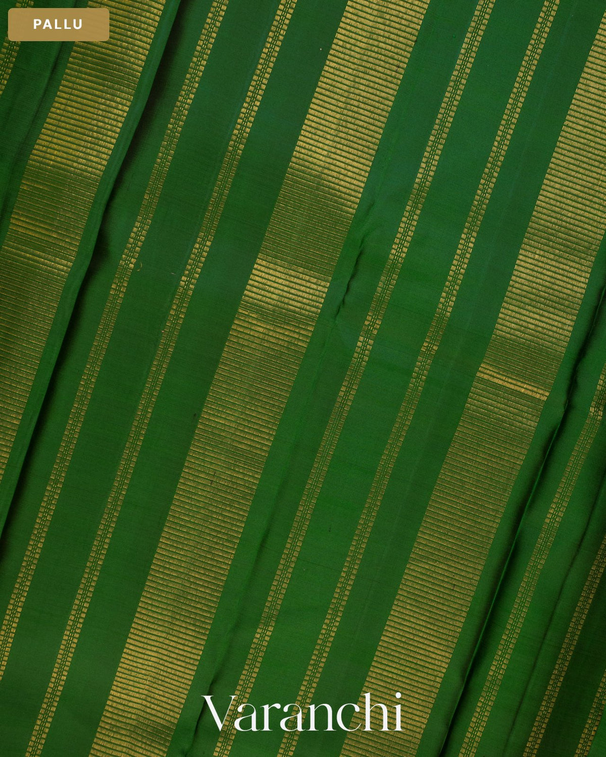 Deep Maroon Pure Soft Silk Handloom Saree — Pallu