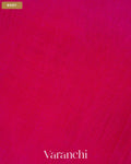 Rani Pink Pure Kanchipuram Silk Cotton Handloom Saree — Body