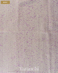 Orchid Purple Shibori Pure Matka Silk Handloom Saree — Body
