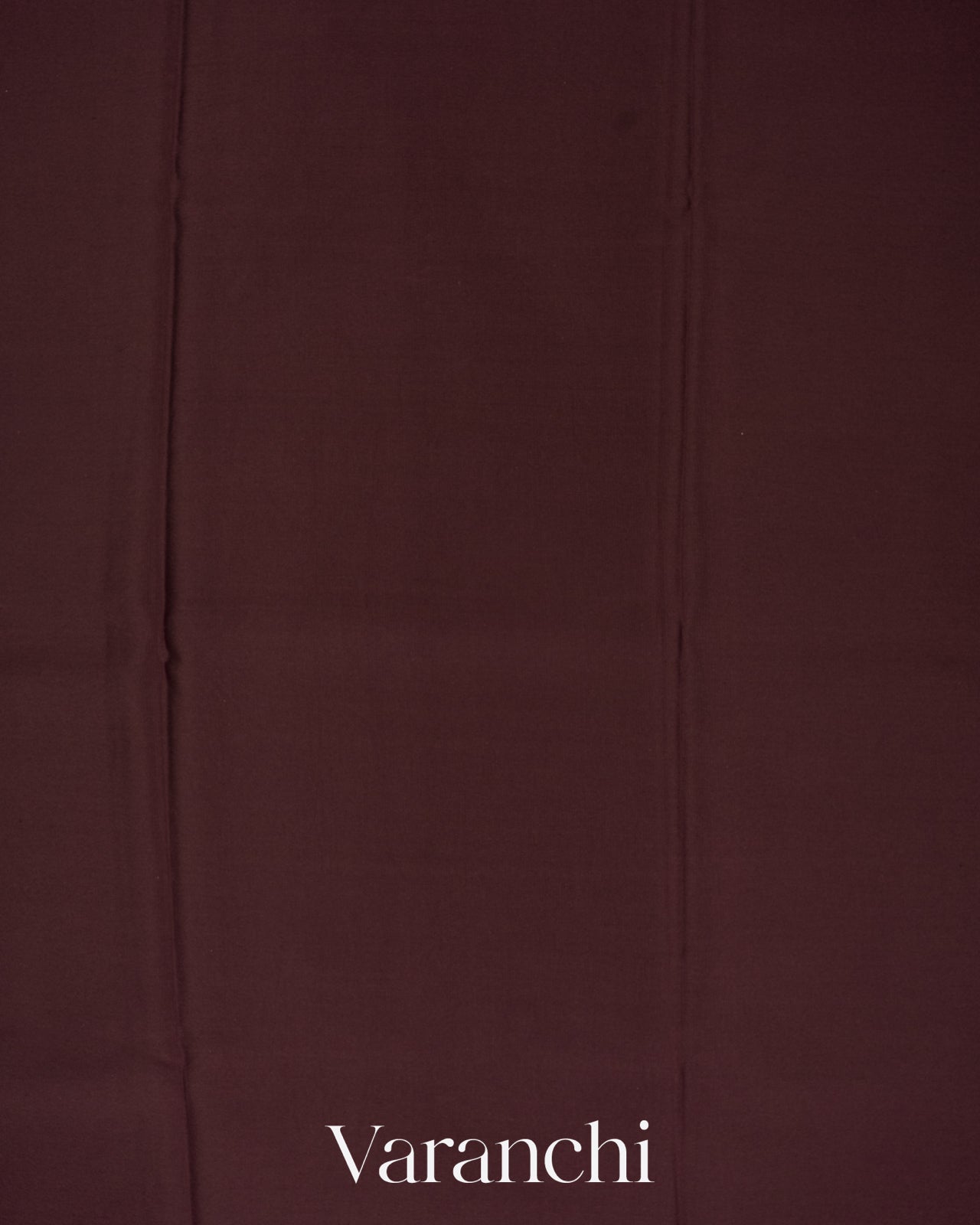 Coffee Brown Medallion Bordered Pure Mysore Crepe Silk Saree