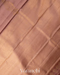 Earthy Green Pure Kanchipuram Silk Handloom Saree