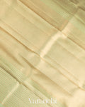 Light Pista Green Pure Kanchipuram Silk Handloom Saree