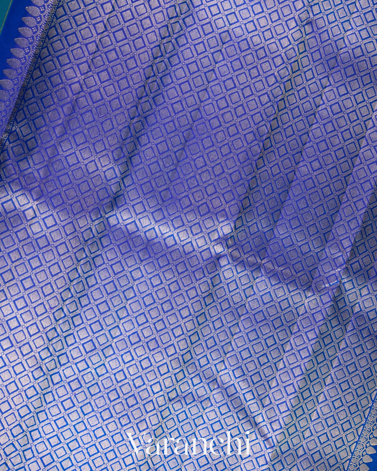 Rama Green Pure Kanchipuram Silk Handloom Saree