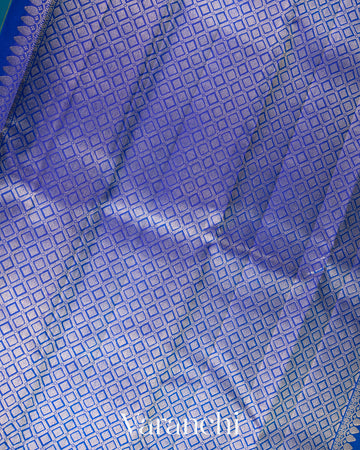 Rama Green Pure Kanchipuram Silk Handloom Saree