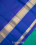 Rama Green Pure Kanchipuram Silk Handloom Saree