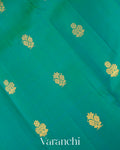 Rama Green Pure Kanchipuram Silk Handloom Saree