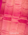 Rani Pink Pure Kanchipuram Silk Handloom Saree