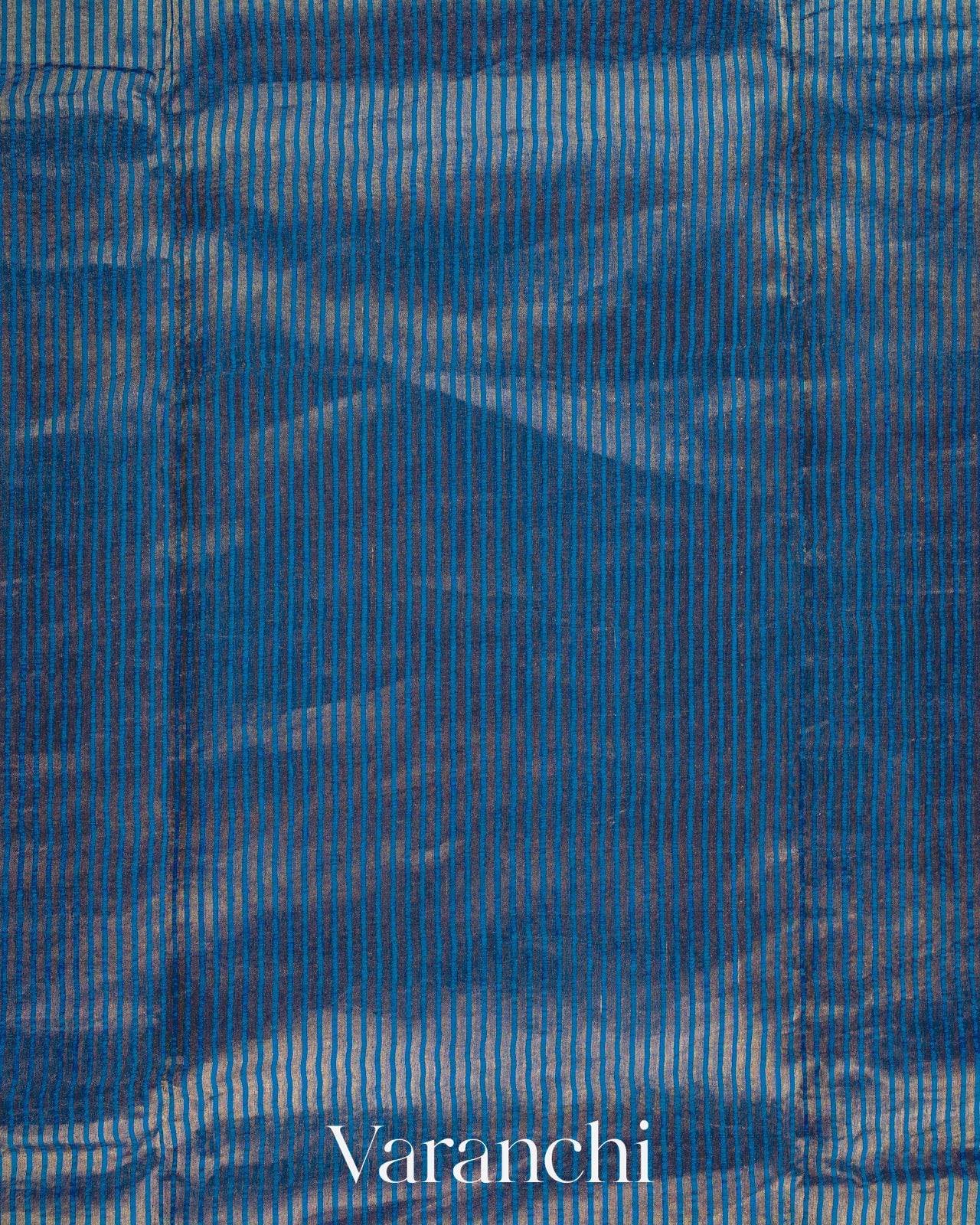 Teal Blue Masharu Bordere D Pure Katan Silk Handloom Saree
