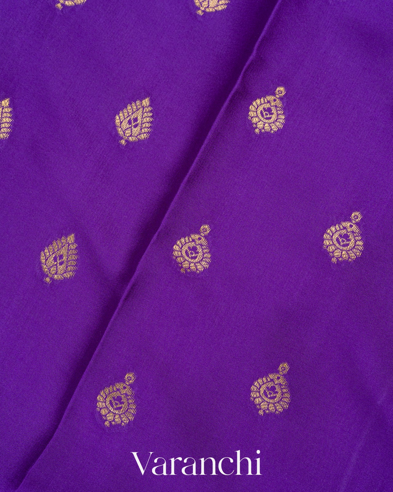 Pista Green with Patli Butta Pure Mysore Crepe Silk Saree