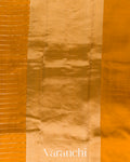 Haldi Yellow Pure Poona Silk Handloom Saree