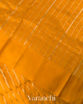 Haldi Yellow Pure Poona Silk Handloom Saree
