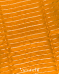Haldi Yellow Pure Poona Silk Handloom Saree