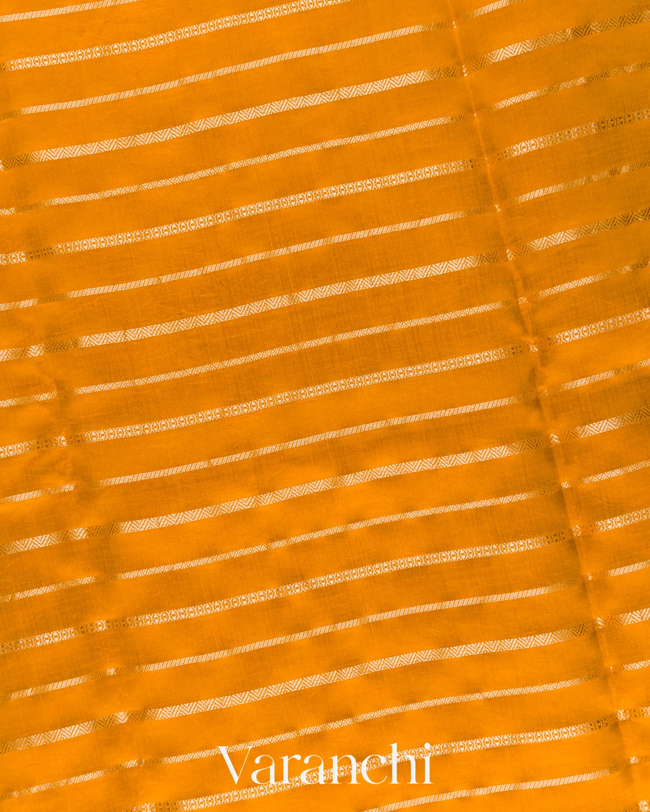 Haldi Yellow Pure Poona Silk Handloom Saree