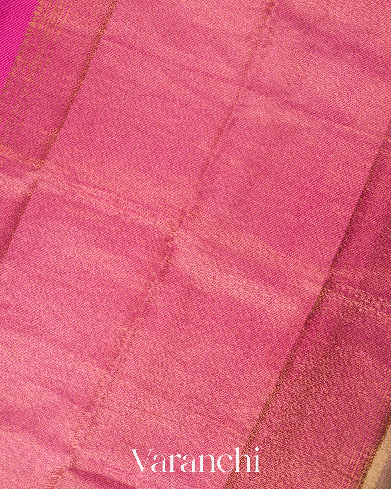 Light Yellow Ombre Pure Mysore Crepe Silk Saree