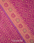 Onion Pink Jamdani Pure Kora Silk Cotton Saree 