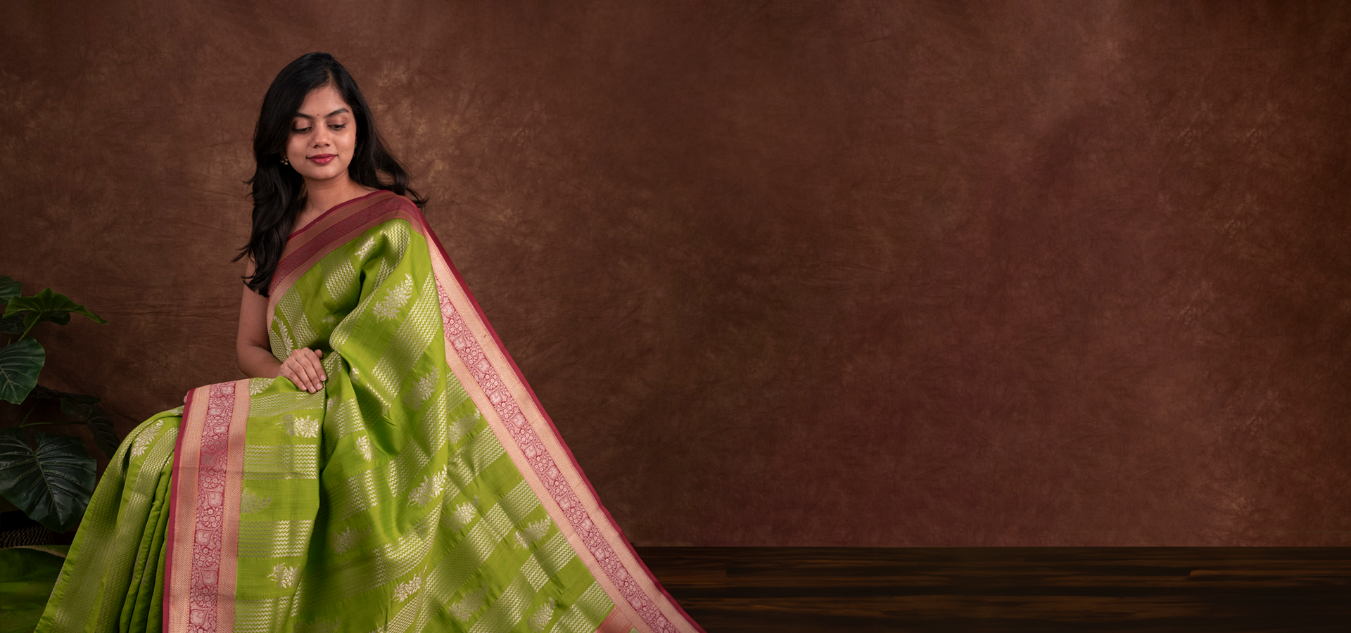 Explore Wide Range Of Premium Silk Sarees | Raw Mango, Dupion, Mashru